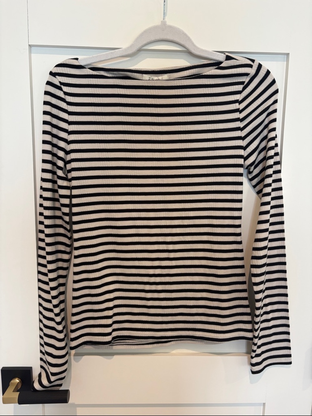 Z supply pristine striped tee